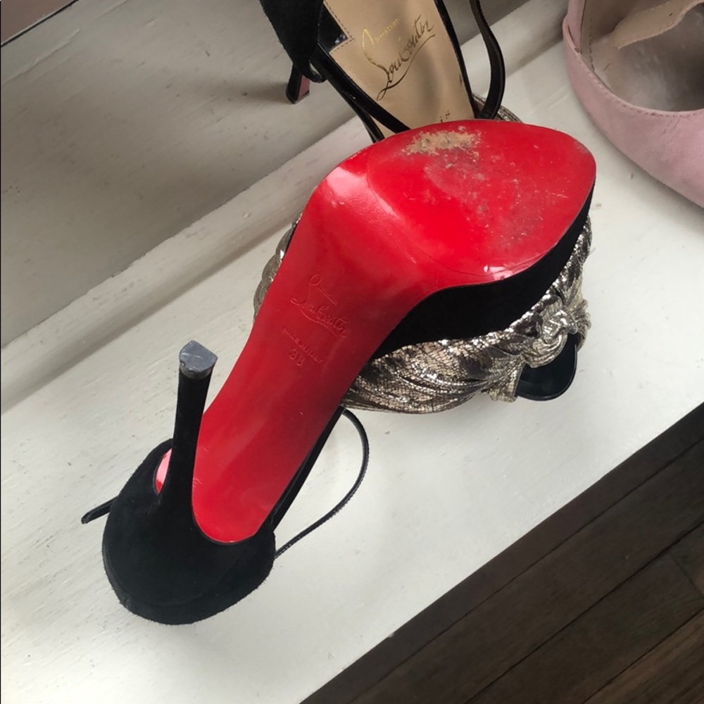 Christian Louboutin Ionescadiva Knot Platform Pump - Picture 4 of 6